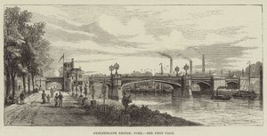 Skeldergate Bridge, York