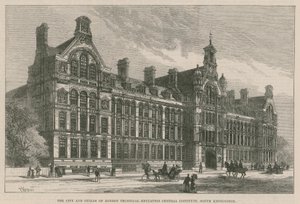The City and Guilds of London Technical Education Central Institute, South Kensington by Frank Watkins