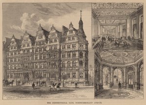 The Constitutional Club, Northumberland Avenue by Frank Watkins