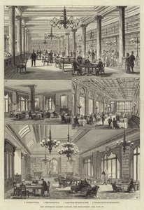 The Grosvenor Gallery Library, New Bond-Street by Frank Watkins
