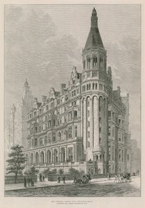 The National Liberal Club, Whitehall Place by Frank Watkins
