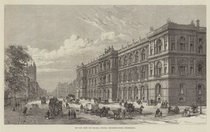 The New Home and Colonial Offices, Parliament-Street, Westminster by Frank Watkins