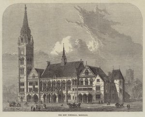 The New Townhall, Rochdale by Frank Watkins