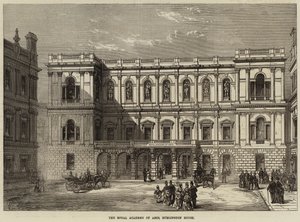 The Royal Academy of Arts, Burlington House