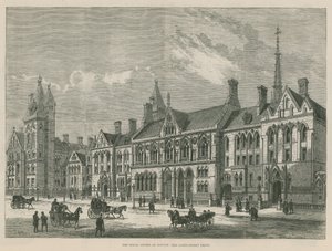 The Royal Courts of Justice: The Carey Street Front