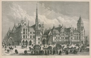 The Royal Courts of Justice: The Strand Front