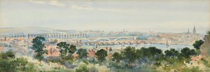 Berwick on Tweed by Frank Watson Wood