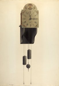 Clock by Frank Wenger