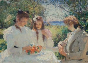 Portrait of my Daughters