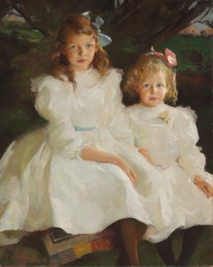Two Little Girls