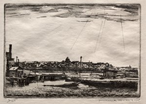 Flats by Frank Wilcox