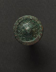 Brooch, 600s by Frankish School
