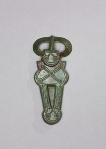 Buckle, 500s by Frankish School