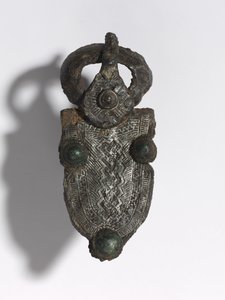 Buckle, 600s by Frankish School