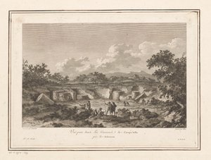 View of the Quarry at Campo Bello, Selinunte by François Allix
