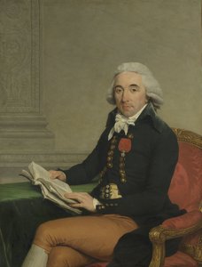 Portrait of a Man by François André Vincent