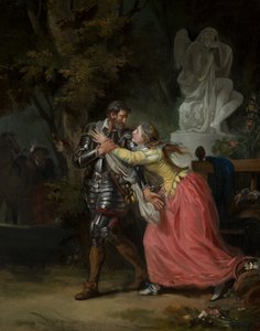 The Farewell of Henry IV and Gabrielle d