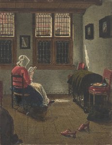 A Woman Reading