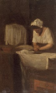 A Woman Ironing, The Laundress