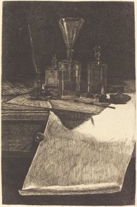 Frontispiece by François Bonvin