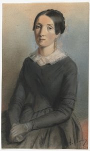 Portrait of a Woman by François Bonvin