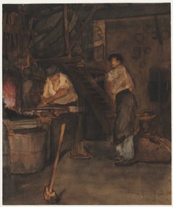Study for The Blacksmith