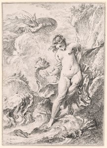 Andromeda by François Boucher