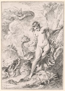 Andromeda by François Boucher