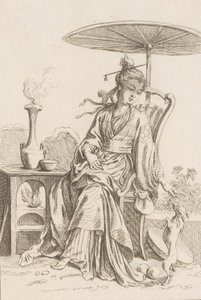 Chinese Lady by François Boucher