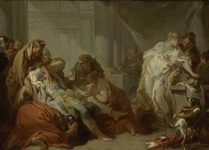 Death of Meleager, 1727