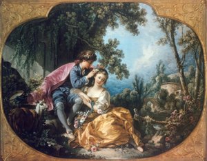Spring by François Boucher