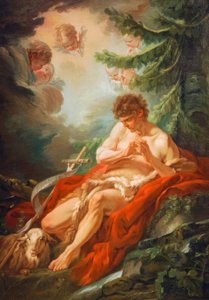 St. John the Baptist by François Boucher