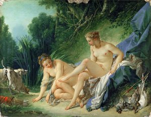 Diana After the Bath