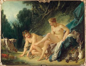 Diana Leaving the Bath