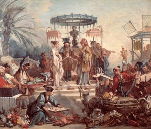 The Chinese Wedding by François Boucher