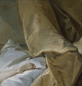 Study of Foot for the Blonde Odalisque by François Boucher