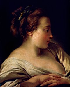 Head of a Girl, 18th century