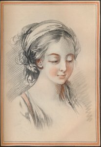 Head of a Girl, c1746
