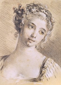 Head of a Young Girl