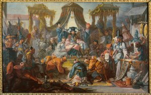 The Audience of the Emperor of China by François Boucher