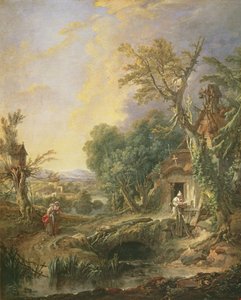 Landscape with a Hermit