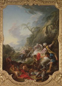 Leopard Hunt, 1736