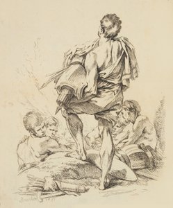 New Book of Various Figures, 1751 by François Boucher