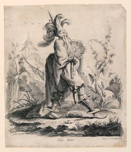 Petit Maître (Dandy) by François Boucher
