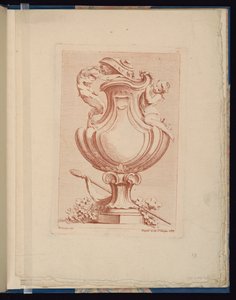 Plate 10, Book of Vases by François Boucher