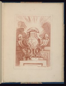 Plate 2, Book of Vases by François Boucher