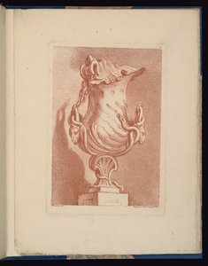 Plate 4, Book of Vases by François Boucher