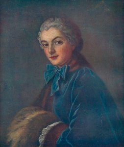 Portrait of a Young Woman by François Boucher