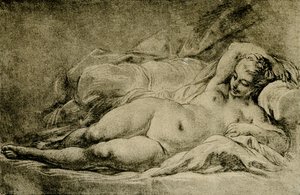 Reclining Venus by François Boucher