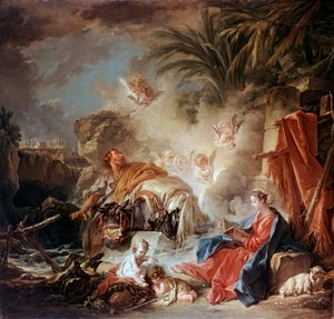 Rest on the Flight into Egypt, 1757
